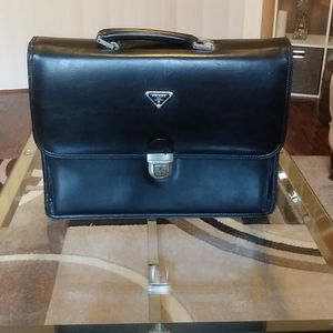 { PRADA BRIEFCASE }